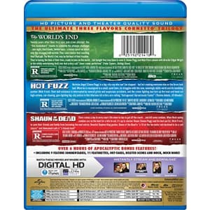 Universal Studios Shaun of the Dead / Hot Fuzz / The World's End Trilogy [Blu-ray] for $13