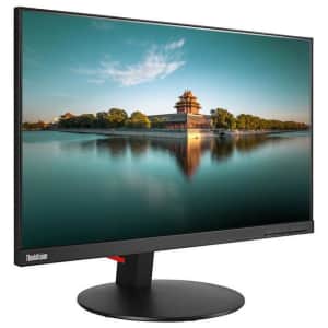 Lenovo ThinkVision P24q 23.8" 1440p IPS Monitor for $101