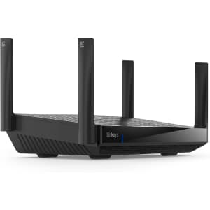 Linksys WiFi Mesh 6E Tri-Band Router for $100