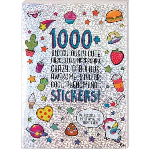 Fashion Angels 1,000+ Ridiculously Cute Stickers for $5 Fashion Angels 1,000+ Ridiculously Cute Stickers for $5