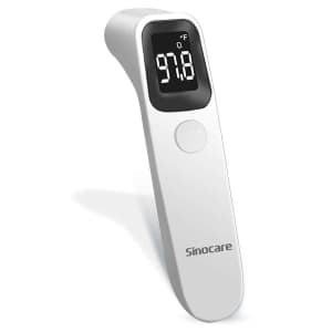 Sinocare Non-Contact Infrared Thermometer for $25