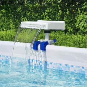 Flowclear Soothing LED Waterfall Above Ground Pool Accessory for $49