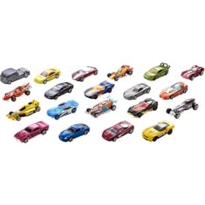 Hot Wheels Car 20-Pack for $25