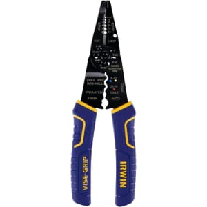 Irwin Vise-Grip Wire Stripping Tool / Wire Cutter for $13