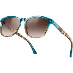 Bircenpro Women's BC2110 Acetate Frame Sunglasses for $14