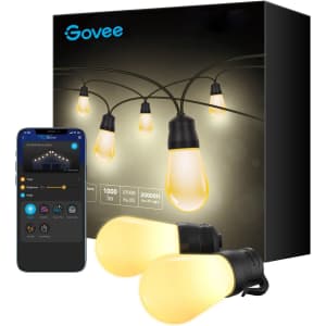 Govee 48-Foot Outdoor String Lights for $21 w/ Prime