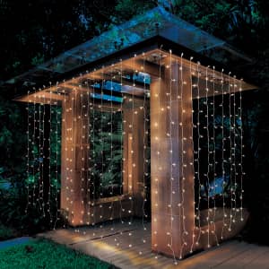 Better Homes and Gardens 16-Ft. Curtain Lights for $20 Better Homes and Gardens 16-Ft. Curtain Lights for $20