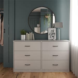 Mainstays Classic 6-Drawer Dresser for $79