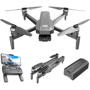ING Speedbird I63E Foldable 4K Quadcopter Drone for $270