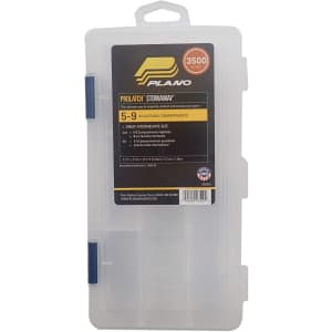 Plano Prolatch Stowaway Utility Case w/ Adjustable Dividers for $2 Plano Prolatch Stowaway Utility Case w/ Adjustable Dividers for $2
