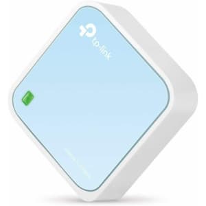 TP-Link N300 Wireless Nano Travel Router for $25 TP-Link N300 Wireless Nano Travel Router for $25
