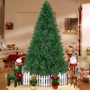 10ft Artificial Christmas Pine Tree for $90
