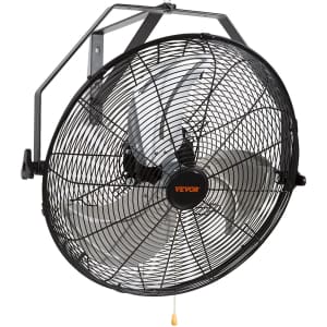 Vevor 18" Oscillating Wall Fan for $62