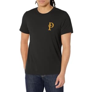 Pendleton Men's Paddle Graphic T-Shirt, Black/Brown for $21