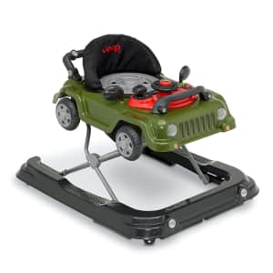 Delta Children Jeep Classic Wrangler 3-in-1 Grow With Me Activity Walker for $72