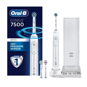 Oral-B 7500 Rechargeable Electric Toothbrush for $100 Oral-B 7500 Rechargeable Electric Toothbrush for $100