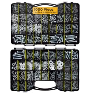 Jackson Palmer 1,000-Piece Hardware Assortment Kit for $30 Jackson Palmer 1,000-Piece Hardware Assortment Kit for $30