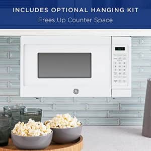 GE JEM3072DHWW countertop microwave oven in white for $204