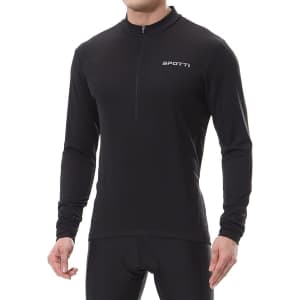 Spotti Men's Cycling Jersey for $15