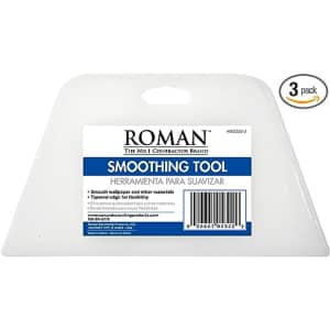 Roman Inc. Wallpaper Smoothing Tool 3-Piece Set for $5
