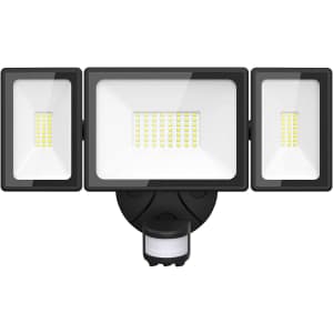 Onforu 70W 3-Head LED Security Light for $50