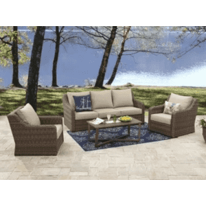 BH&G Hawthorne Park Patio Sofa Set for $494