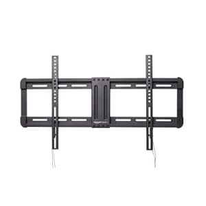Amazon Basics Low Profile TV Wall Mount with Horizontal Post Installation Leveling for 32-Inch to for $24