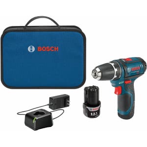 Bosch 12V Max Li-Ion 3/8" Drill Driver for $89 Bosch 12V Max Li-Ion 3/8" Drill Driver for $89
