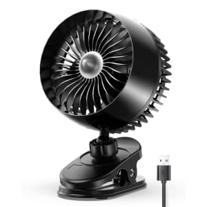Koonie USB Clip-On Fan for $6 Koonie USB Clip-On Fan for $6