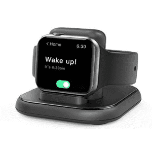Apple Watch SE Charging Stand for $6.30 in cart