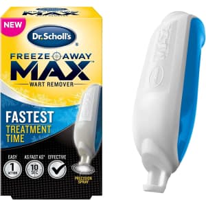 Dr. Scholl's Freeze Away Max Wart Remover for $6.99 via Sub. & Save