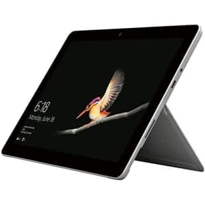 Microsoft Surface Go 2 Amber Lake Y m3 10.5" 64GB Windows Tablet for $240