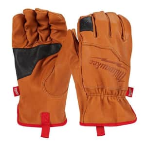 Milwaukee Men's Goatskin Leather Gloves from $12