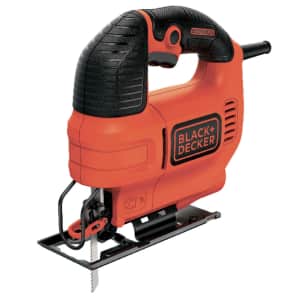 Black + Decker 4.5A Variable Speed Jig Saw for $52