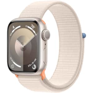 Apple Watch Series 9 41mm GPS Smartwatch for $349 Apple Watch Series 9 41mm GPS Smartwatch for $349