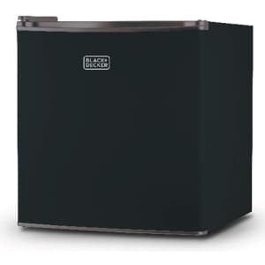 Black + Decker 1.7-Cu. Ft. Mini Fridge w/ Freezer for $130 Black + Decker 1.7-Cu. Ft. Mini Fridge w/ Freezer for $130