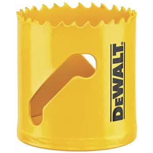 DEWALT DAH180033 2-1/16 (52MM) Hole Saw for $16