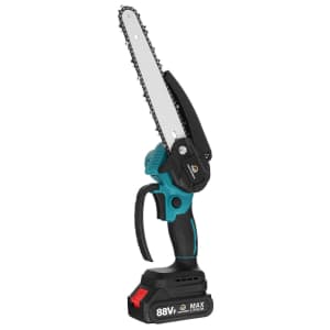 Brushless 8" Electric Chainsaw for $36