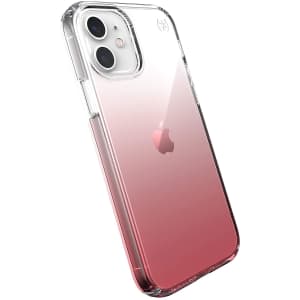Speck Presidio Perfect-Clear Ombre Case for iPhone 12/12 Pro for $38