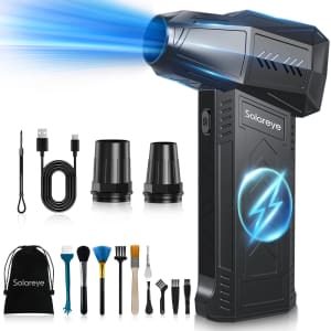 Solareye Cordless Air Duster for $30 Solareye Cordless Air Duster for $30