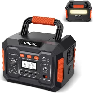 Oscal PowerMax 300 266Wh Portable Power Station for $113