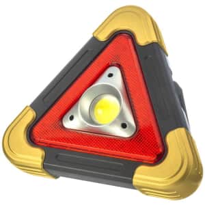 SE 2-in-1 Triangle Safety and Work Light for $12 SE 2-in-1 Triangle Safety and Work Light for $12