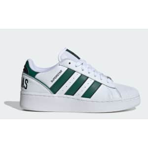 adidas Men's Superstar XLG Shoes for $40