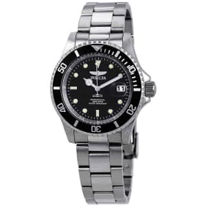 Invicta Men's 40mm Pro Diver Watch for $45 Invicta Men's 40mm Pro Diver Watch for $45