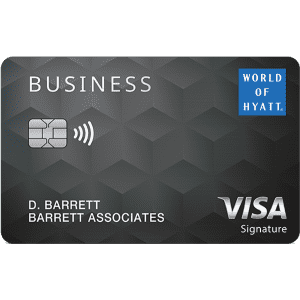 World of Hyatt Business Credit Card: Earn up to 75,000 bonus points