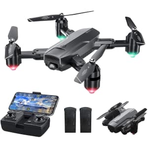Dragon Touch Foldable WiFi Drone with Camera for $42 Dragon Touch Foldable WiFi Drone with Camera for $42