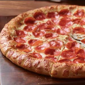 Pizza Hut Order Now & Save Later Deal: Free future large 1-topping pizza w/ purchase