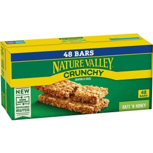 Nature Valley Crunchy Granola 48-Bar Pack for $7 via Sub & Save