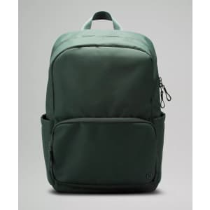 lululemon Men's Everywhere 22L Tech Canvas Backpack for $54