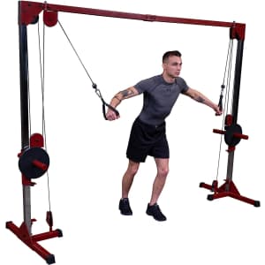 Best Fitness Cable Crossover Machine for $416